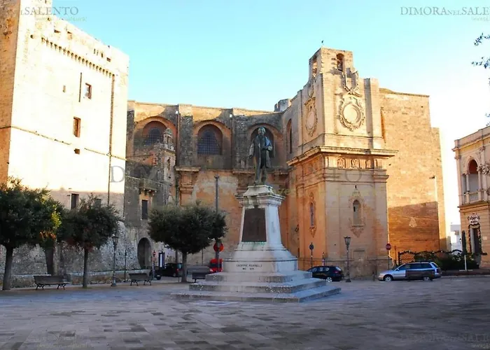 Monolocale A Prázdninový dům Tricase